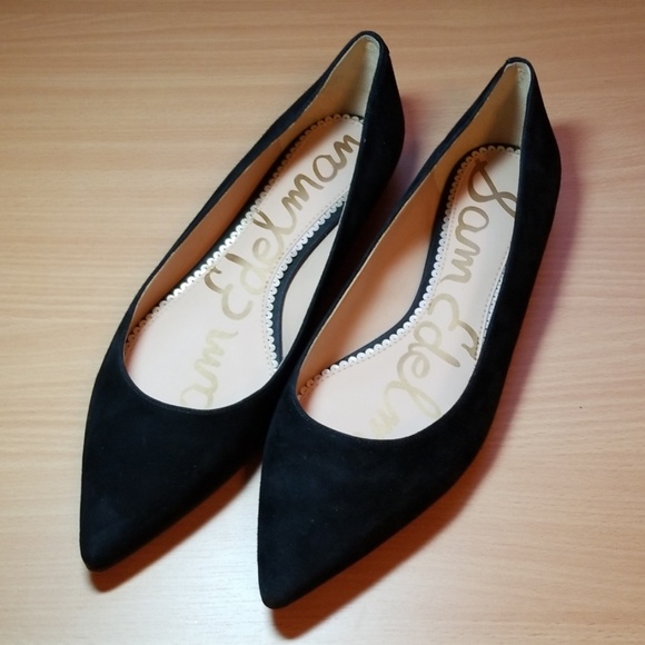 sam edelman sally pointed toe flat